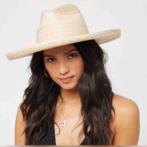 LSpace Riviera Straw Hat. NWT. One size